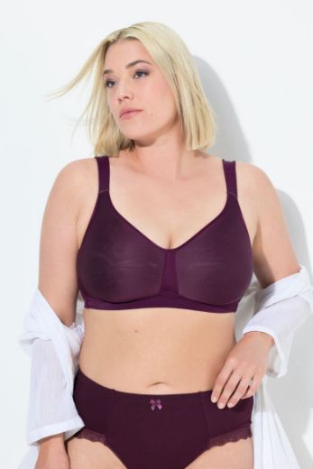 Moda za polnejše Grudnjak od mikrofibre plus velikost, xxl, Ulla Popken in Johann Popken (JP1880)