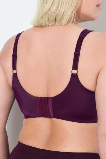 Moda za polnejše Grudnjak od mikrofibre plus velikost, xxl, Ulla Popken in Johann Popken (JP1880)