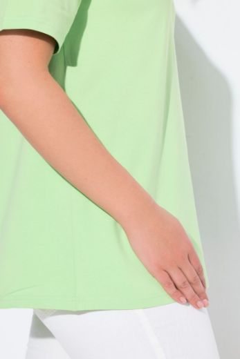 Moda za polnejše Majica V izreza A kroja kratkih rukava plus velikost, xxl, Ulla Popken in Johann Popken (JP1880)
