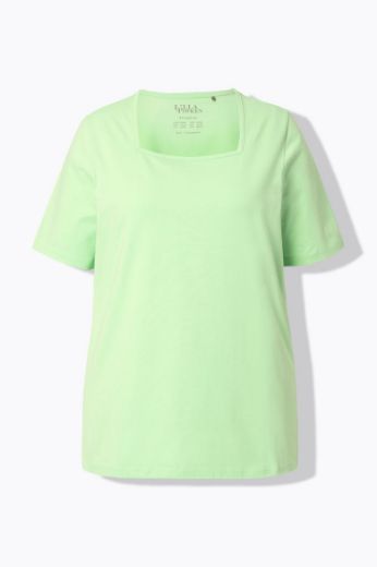 Moda za polnejše Majica kratkih rukava A kroja plus velikost, xxl, Ulla Popken in Johann Popken (JP1880)