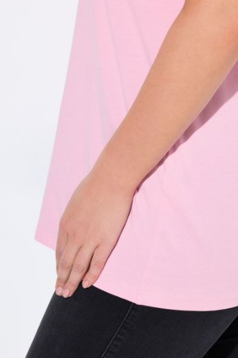 Moda za polnejše Majica kratkih rukava A kroja plus velikost, xxl, Ulla Popken in Johann Popken (JP1880)