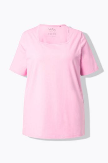 Moda za polnejše Majica kratkih rukava A kroja plus velikost, xxl, Ulla Popken in Johann Popken (JP1880)