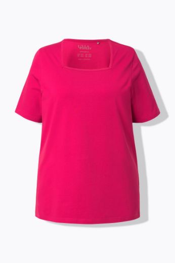 Moda za polnejše Majica kratkih rukava A kroja plus velikost, xxl, Ulla Popken in Johann Popken (JP1880)