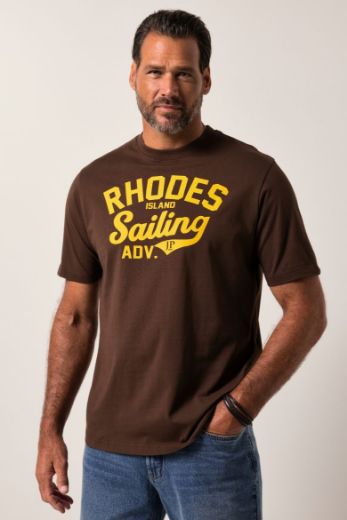 Moda za polnejše Majica kratkih rukava okruglog ovratnika plus velikost, xxl, Ulla Popken in Johann Popken (JP1880)