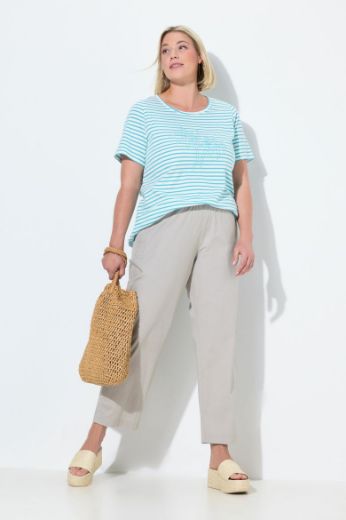 Moda za polnejše Hlače Chino širih nogavica plus velikost, xxl, Ulla Popken in Johann Popken (JP1880)