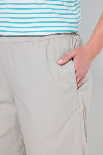 Moda za polnejše Hlače Chino širih nogavica plus velikost, xxl, Ulla Popken in Johann Popken (JP1880)