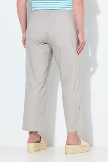 Moda za polnejše Hlače Chino širih nogavica plus velikost, xxl, Ulla Popken in Johann Popken (JP1880)