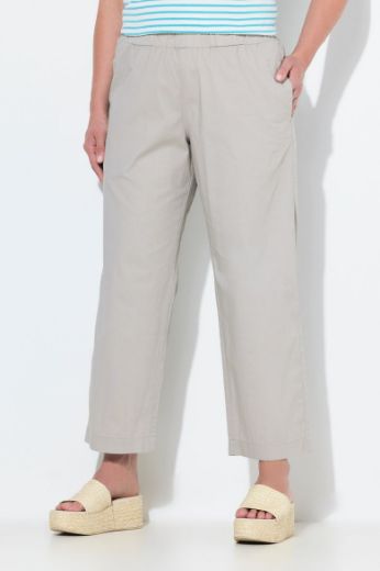 Moda za polnejše Hlače Chino širih nogavica plus velikost, xxl, Ulla Popken in Johann Popken (JP1880)