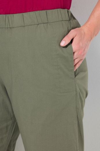 Moda za polnejše Hlače Chino širih nogavica plus velikost, xxl, Ulla Popken in Johann Popken (JP1880)