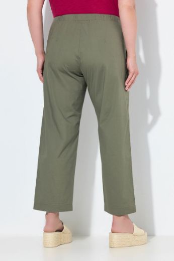 Moda za polnejše Hlače Chino širih nogavica plus velikost, xxl, Ulla Popken in Johann Popken (JP1880)