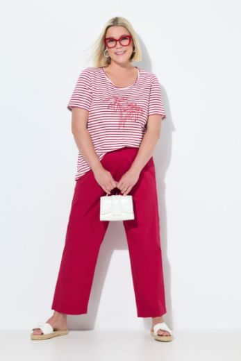 Moda za polnejše Hlače Chino širih nogavica plus velikost, xxl, Ulla Popken in Johann Popken (JP1880)