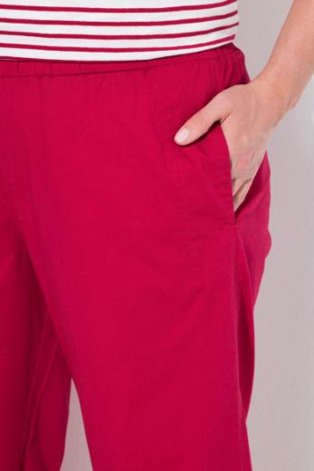 Moda za polnejše Hlače Chino širih nogavica plus velikost, xxl, Ulla Popken in Johann Popken (JP1880)