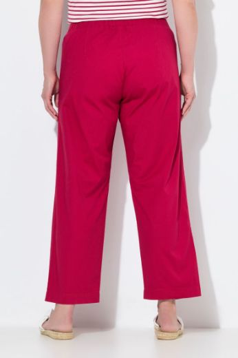 Moda za polnejše Hlače Chino širih nogavica plus velikost, xxl, Ulla Popken in Johann Popken (JP1880)