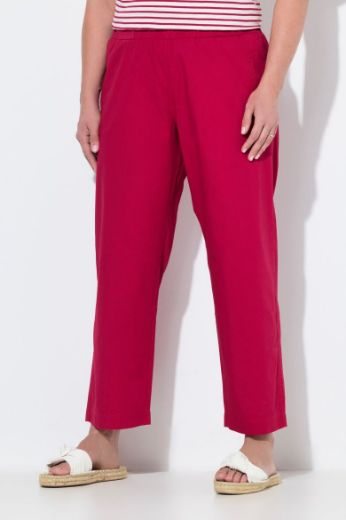 Moda za polnejše Hlače Chino širih nogavica plus velikost, xxl, Ulla Popken in Johann Popken (JP1880)
