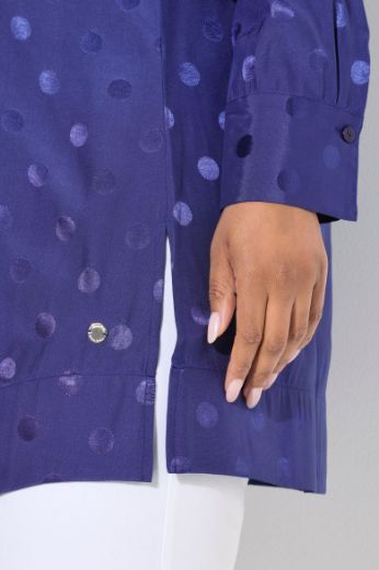 Moda za polnejše Bluza dugih rukava duži model plus velikost, xxl, Ulla Popken in Johann Popken (JP1880)