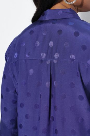 Moda za polnejše Bluza dugih rukava duži model plus velikost, xxl, Ulla Popken in Johann Popken (JP1880)
