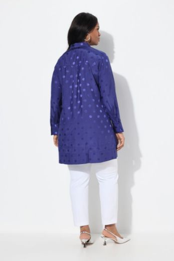 Moda za polnejše Bluza dugih rukava duži model plus velikost, xxl, Ulla Popken in Johann Popken (JP1880)