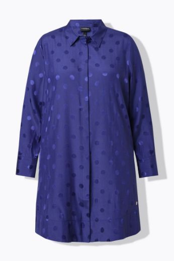 Moda za polnejše Bluza dugih rukava duži model plus velikost, xxl, Ulla Popken in Johann Popken (JP1880)