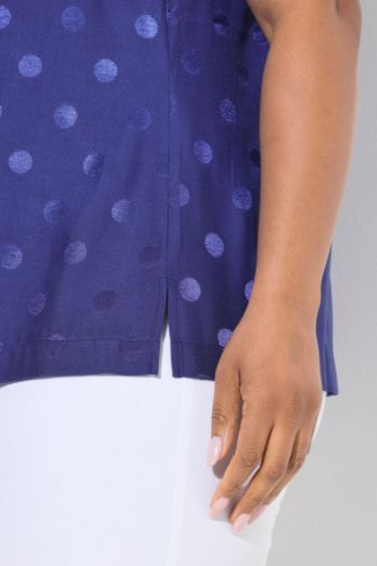 Moda za polnejše Bluza bez rukava V izreza plus velikost, xxl, Ulla Popken in Johann Popken (JP1880)