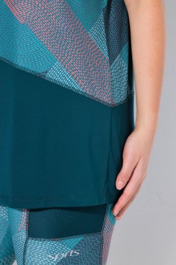 Moda za polnejše Majica kratkih rukava okruglog izreza plus velikost, xxl, Ulla Popken in Johann Popken (JP1880)