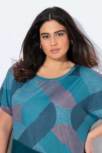 Moda za polnejše Majica kratkih rukava okruglog izreza plus velikost, xxl, Ulla Popken in Johann Popken (JP1880)