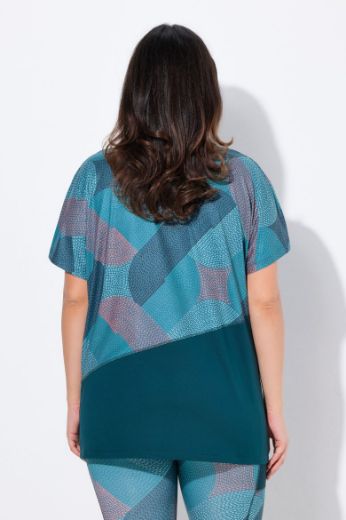 Moda za polnejše Majica kratkih rukava okruglog izreza plus velikost, xxl, Ulla Popken in Johann Popken (JP1880)