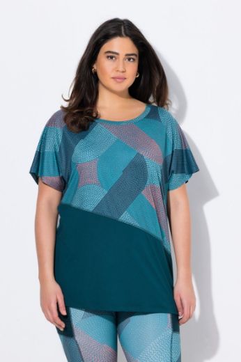 Moda za polnejše Majica kratkih rukava okruglog izreza plus velikost, xxl, Ulla Popken in Johann Popken (JP1880)