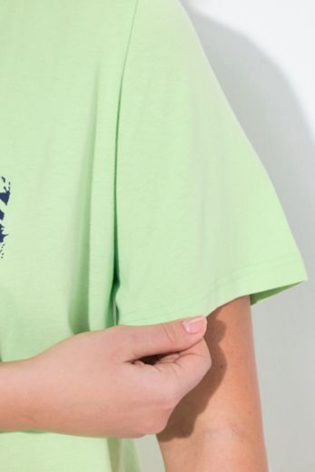 Moda za polnejše Majica kratkih rukava V izreza A kroja plus velikost, xxl, Ulla Popken in Johann Popken (JP1880)