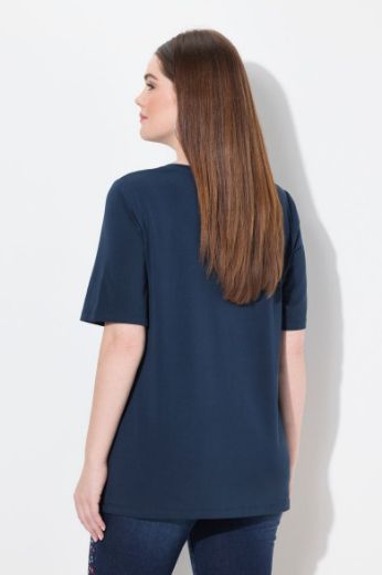Moda za polnejše Majica kratkih rukava plus velikost, xxl, Ulla Popken in Johann Popken (JP1880)