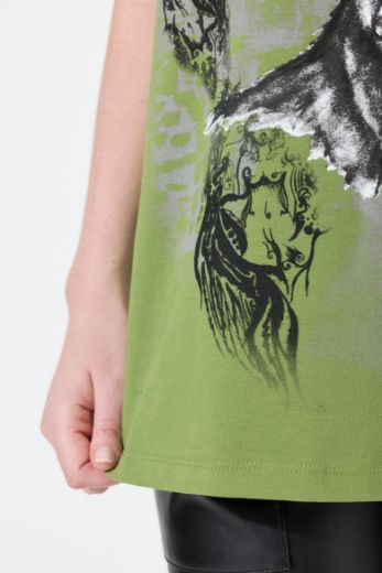 Moda za polnejše Majica kratkih rukava plus velikost, xxl, Ulla Popken in Johann Popken (JP1880)