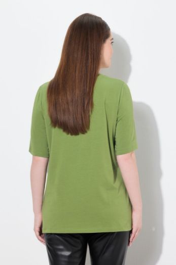 Moda za polnejše Majica kratkih rukava plus velikost, xxl, Ulla Popken in Johann Popken (JP1880)