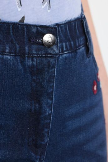 Moda za polnejše Traperice Capri plus velikost, xxl, Ulla Popken in Johann Popken (JP1880)