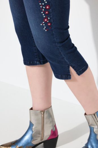 Moda za polnejše Traperice Capri plus velikost, xxl, Ulla Popken in Johann Popken (JP1880)