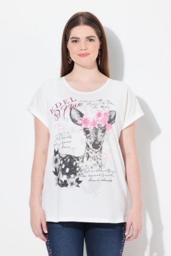 Moda za polnejše Majica kratkih rukava okruglog ovratnika plus velikost, xxl, Ulla Popken in Johann Popken (JP1880)