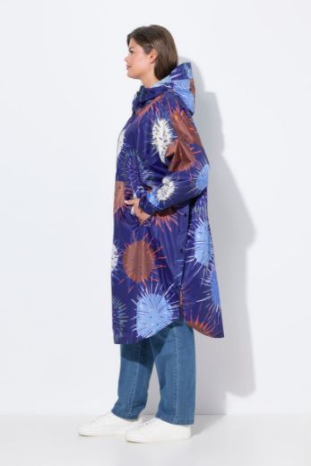 Moda za polnejše Kabanica dugih rukava s kapuljačom plus velikost, xxl, Ulla Popken in Johann Popken (JP1880)