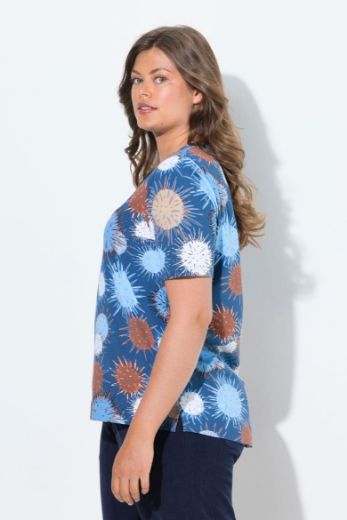 Moda za polnejše Majica kratkih rukava okruglog ovratnika plus velikost, xxl, Ulla Popken in Johann Popken (JP1880)