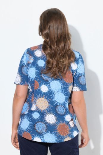 Moda za polnejše Majica kratkih rukava okruglog ovratnika plus velikost, xxl, Ulla Popken in Johann Popken (JP1880)