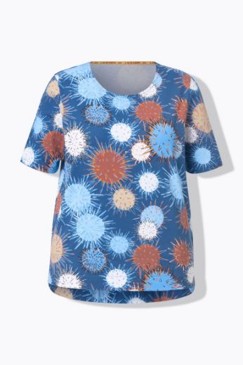 Moda za polnejše Majica kratkih rukava okruglog ovratnika plus velikost, xxl, Ulla Popken in Johann Popken (JP1880)