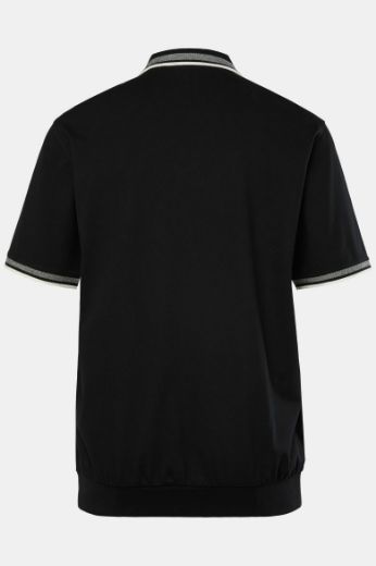 Moda za polnejše Majica Polo kratkih rukava plus velikost, xxl, Ulla Popken in Johann Popken (JP1880)