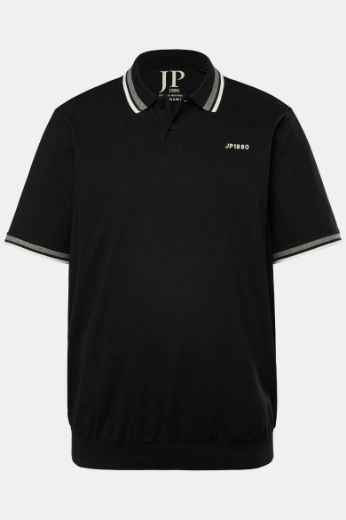 Moda za polnejše Majica Polo kratkih rukava plus velikost, xxl, Ulla Popken in Johann Popken (JP1880)