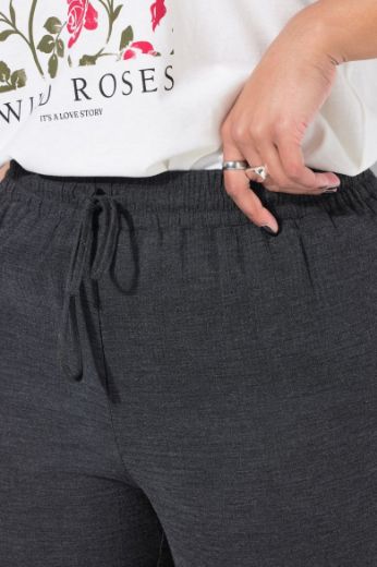 Moda za polnejše Hlače širokih nogavica plus velikost, xxl, Ulla Popken in Johann Popken (JP1880)