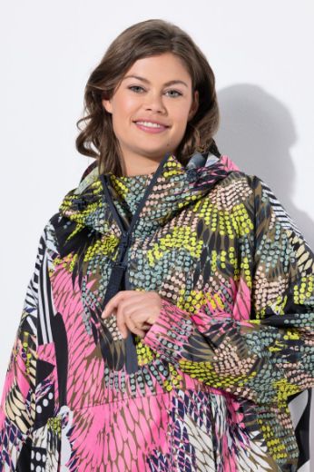 Moda za polnejše Kabanica s patentnim zatvaračem plus velikost, xxl, Ulla Popken in Johann Popken (JP1880)