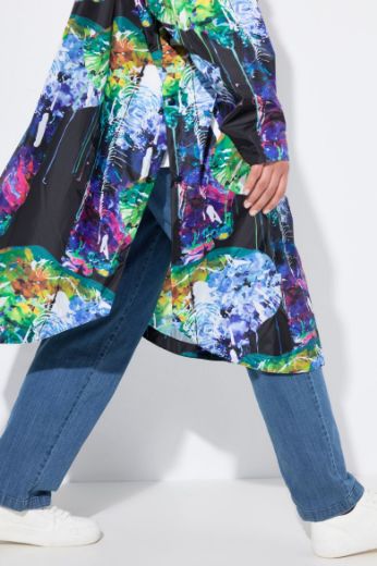 Moda za polnejše Kabanica s patentnim zatvaračem plus velikost, xxl, Ulla Popken in Johann Popken (JP1880)