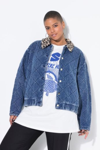 Moda za polnejše Jakna lagana prošivena plus velikost, xxl, Ulla Popken in Johann Popken (JP1880)