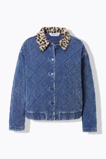 Moda za polnejše Jakna lagana prošivena plus velikost, xxl, Ulla Popken in Johann Popken (JP1880)
