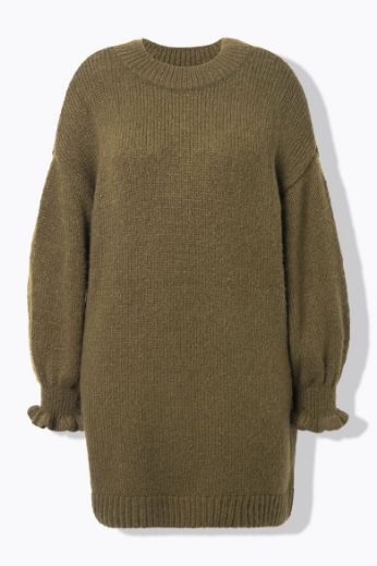 Moda za polnejše Haljina dugih rukava šireg kroja plus velikost, xxl, Ulla Popken in Johann Popken (JP1880)