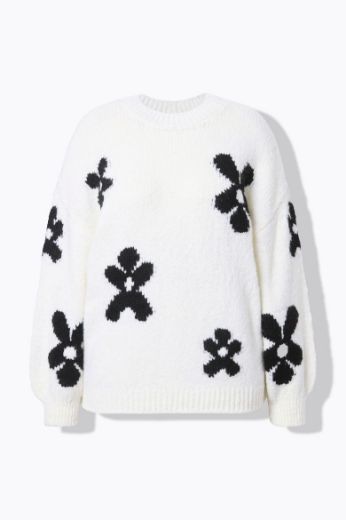 Moda za polnejše Pulover dugih rukava plus velikost, xxl, Ulla Popken in Johann Popken (JP1880)