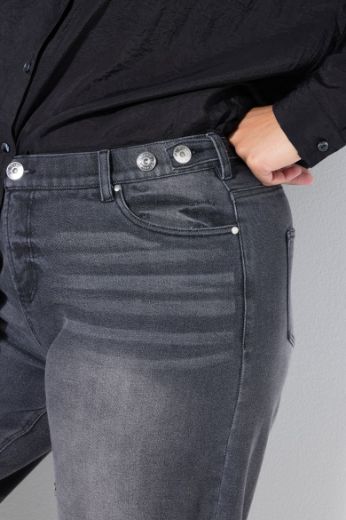 Moda za polnejše Traperice širokih nogavica plus velikost, xxl, Ulla Popken in Johann Popken (JP1880)