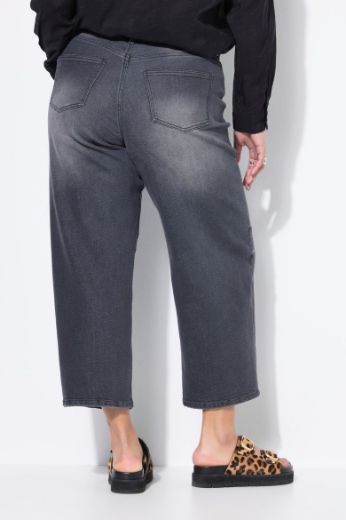 Moda za polnejše Traperice širokih nogavica plus velikost, xxl, Ulla Popken in Johann Popken (JP1880)