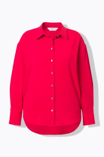 Moda za polnejše Košulja dugih rukava šireg kroja plus velikost, xxl, Ulla Popken in Johann Popken (JP1880)